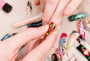 Uñas mexicanas tricolor