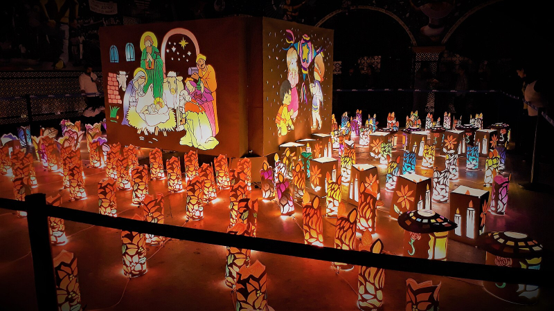 Festival de Luces en Puebla