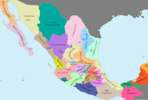 Mapa de México