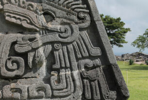 La serpiente emplumada