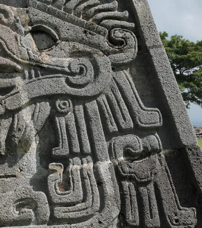 La serpiente emplumada